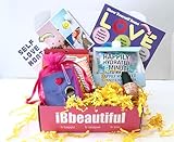 iBbeautiful 6 Month Subscription Box for Girls Ages 7-12. Confidence Building + Inspirational Messages, Pink