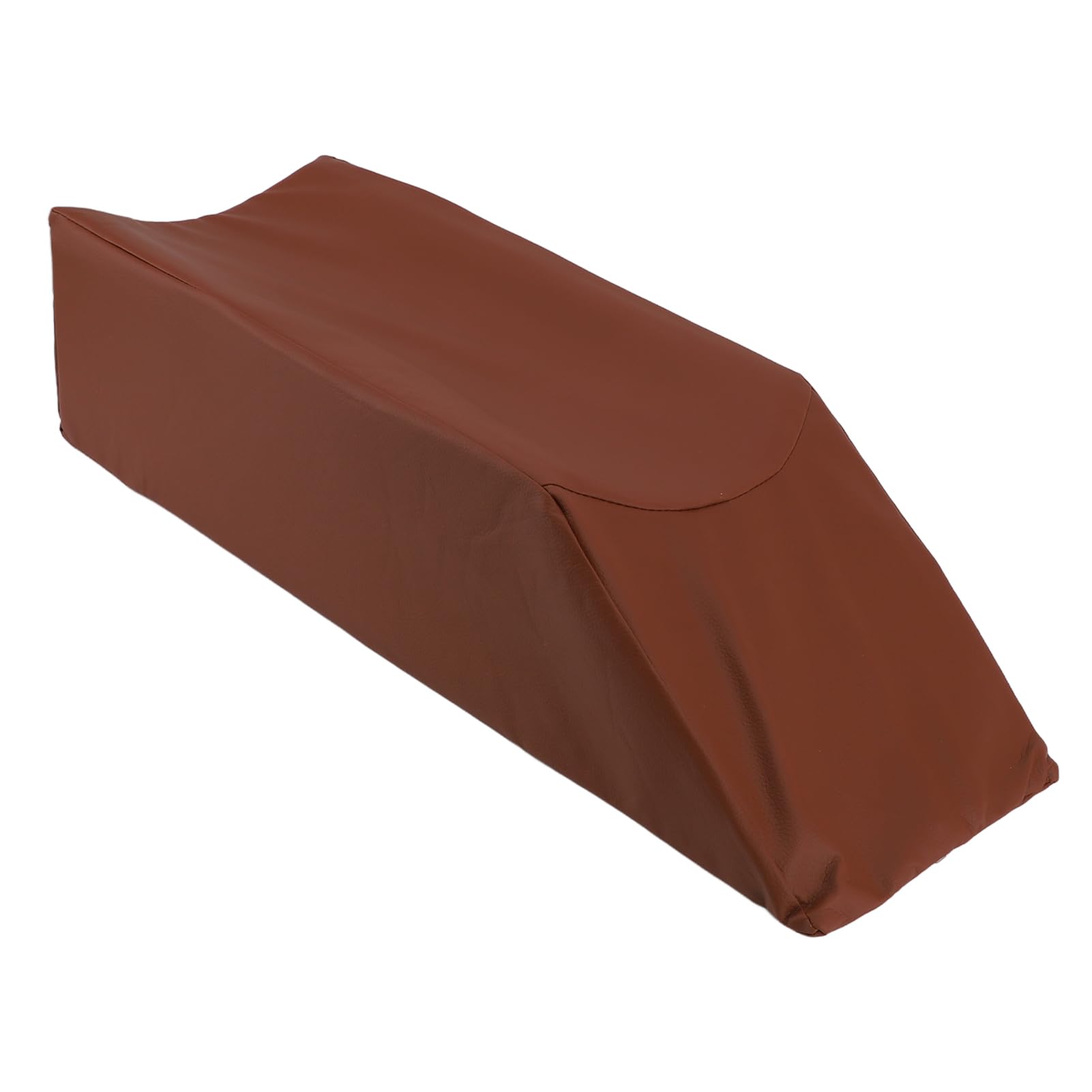 Almohada de elevación de piernas para apoyo inferior, cómodo cojín elevador de piernas con diseño de alargamiento, material de cuero de esponja suave, calidad mejorada del sueño, lavable