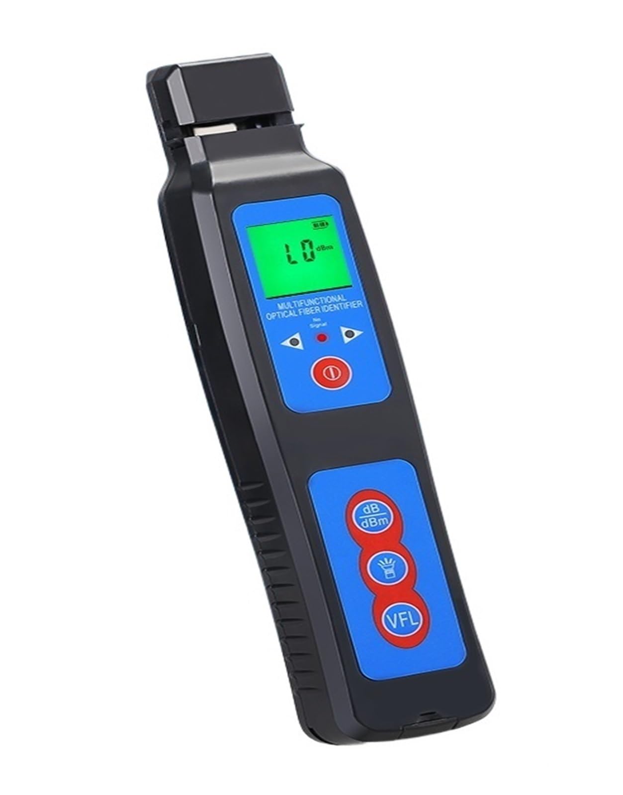 Identificatore in fibra ottica, identificatore ottico in viva AUA-40A con localizzatore visivo di guasti integrato da 10 mw Ispezione del circuito