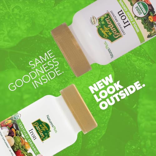 NaturesPlus Garden Iron Capsules