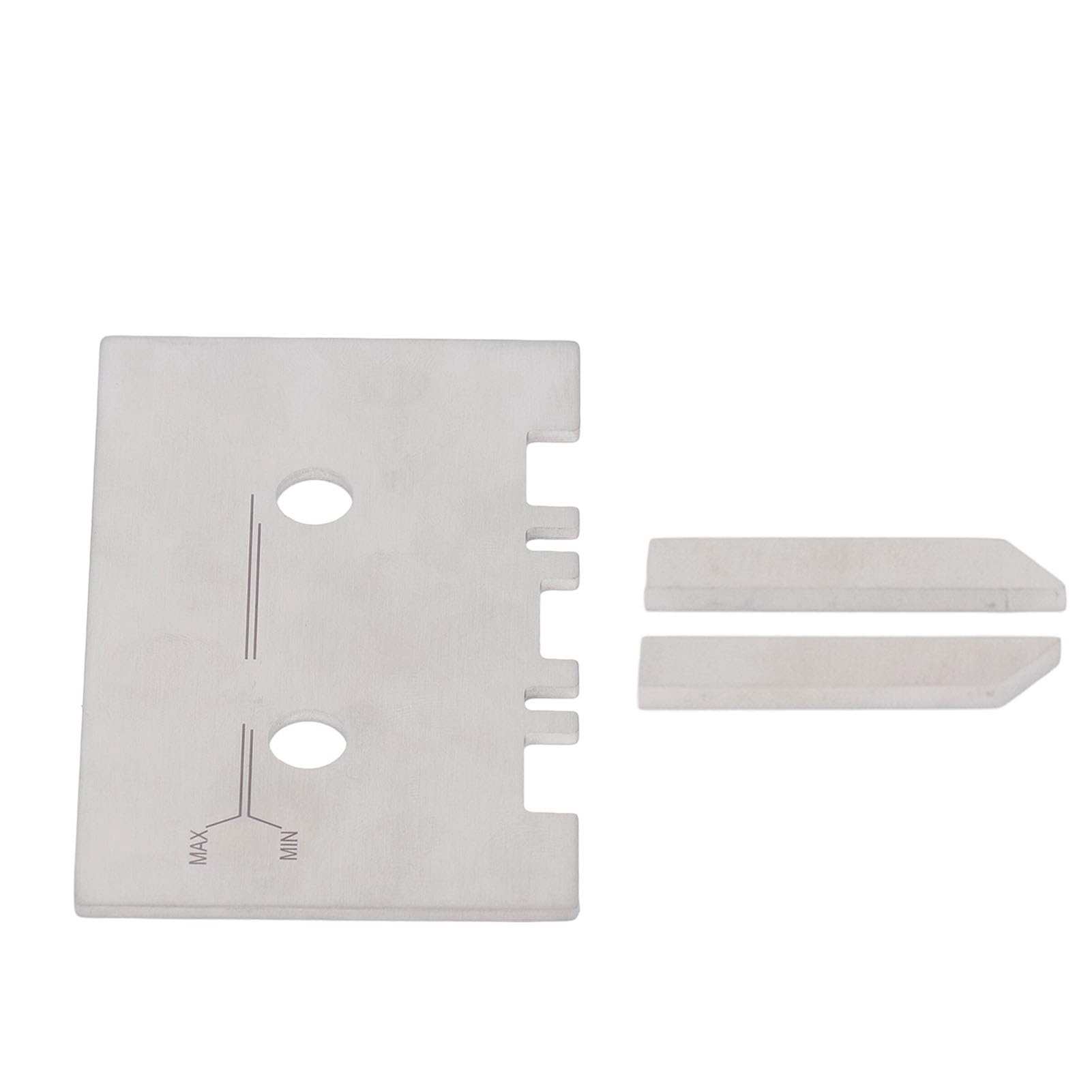 1 ensemble de jauge de tête et de guidage, tête de cassette et jauge de guidage pour étudiant pour ReVox pour TEAC pour BASF pour alignement mécanique Nagar haute précision avec contrôle