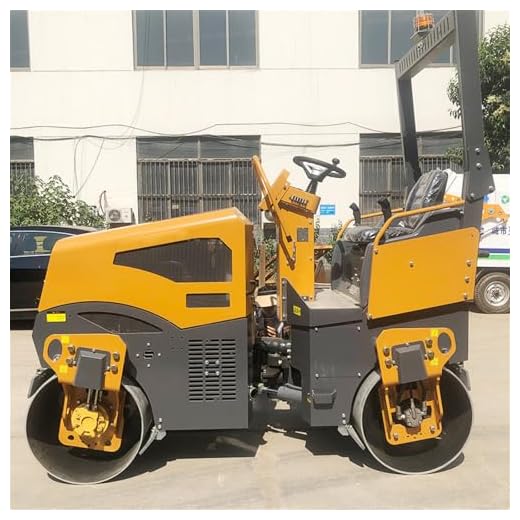 Vibratory Roller for Efficient Soil Compaction