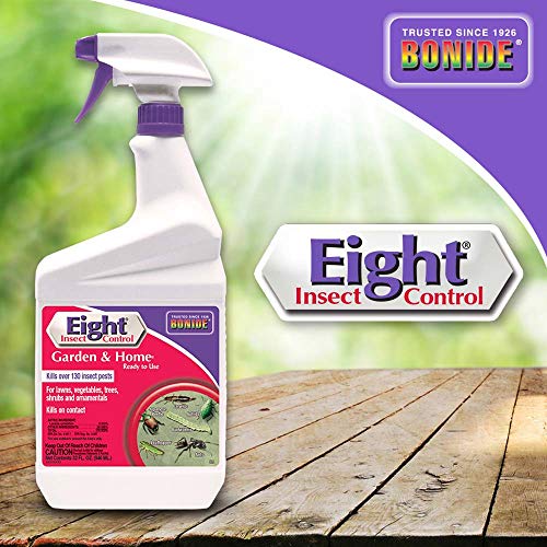 Bonide Eight Insect Control Garden & Home, 32 oz Ready-to-Use Spray - image 5