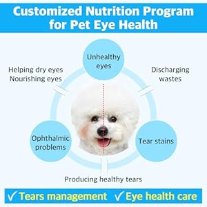 Eyes-Supplement-for-Dogs-and-Puppy--Tear-Stain-Remover-Vision-Support-with-Lutein-Omega-3-Milk-Thistle-Duck-Flavored-Soft-Chews-82-oz-80g-70-Brown - Cucciolini Doodles   Eyes-Supplement-for-Dogs-and-Puppy--Tear-Stain-Remover-Vision-Support-with-Lutein-Omega-3-Milk-Thistle-Duck-Flavored-Soft-Chews-82-oz-80g-70-Brown