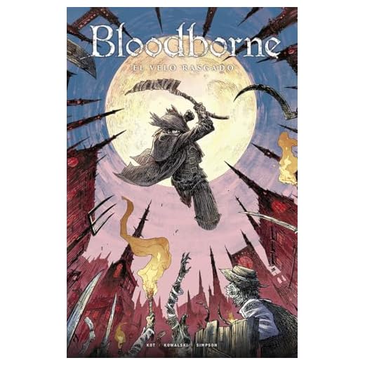 Bloodborne 4. El Velo Rasgado (COMIC AMERICANO)