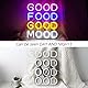 ineonlife Good Food Good Mood Neon Schild Buchstaben Neon Licht LED Schilder für Raum Decor Lebensmittel LED Sign Schild für Snack Bar, Brunch Restaurant, Küche, Party, Store Dekoration