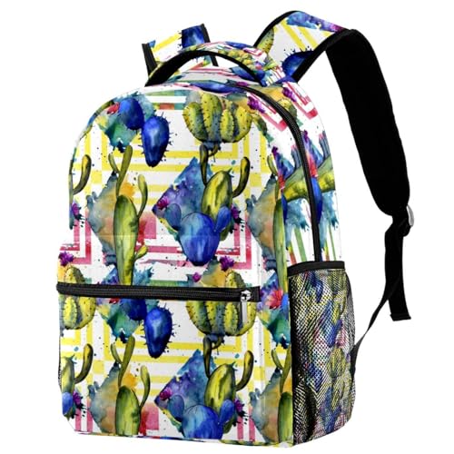 Sac à dos d'école ergonomique fleurs sauvages contre le mal de dos
