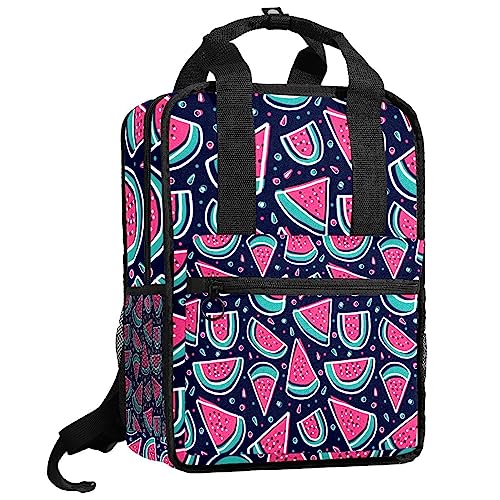 Sac à dos pastèque multicolore pour fille, le cadeau parfait pour la rentrée