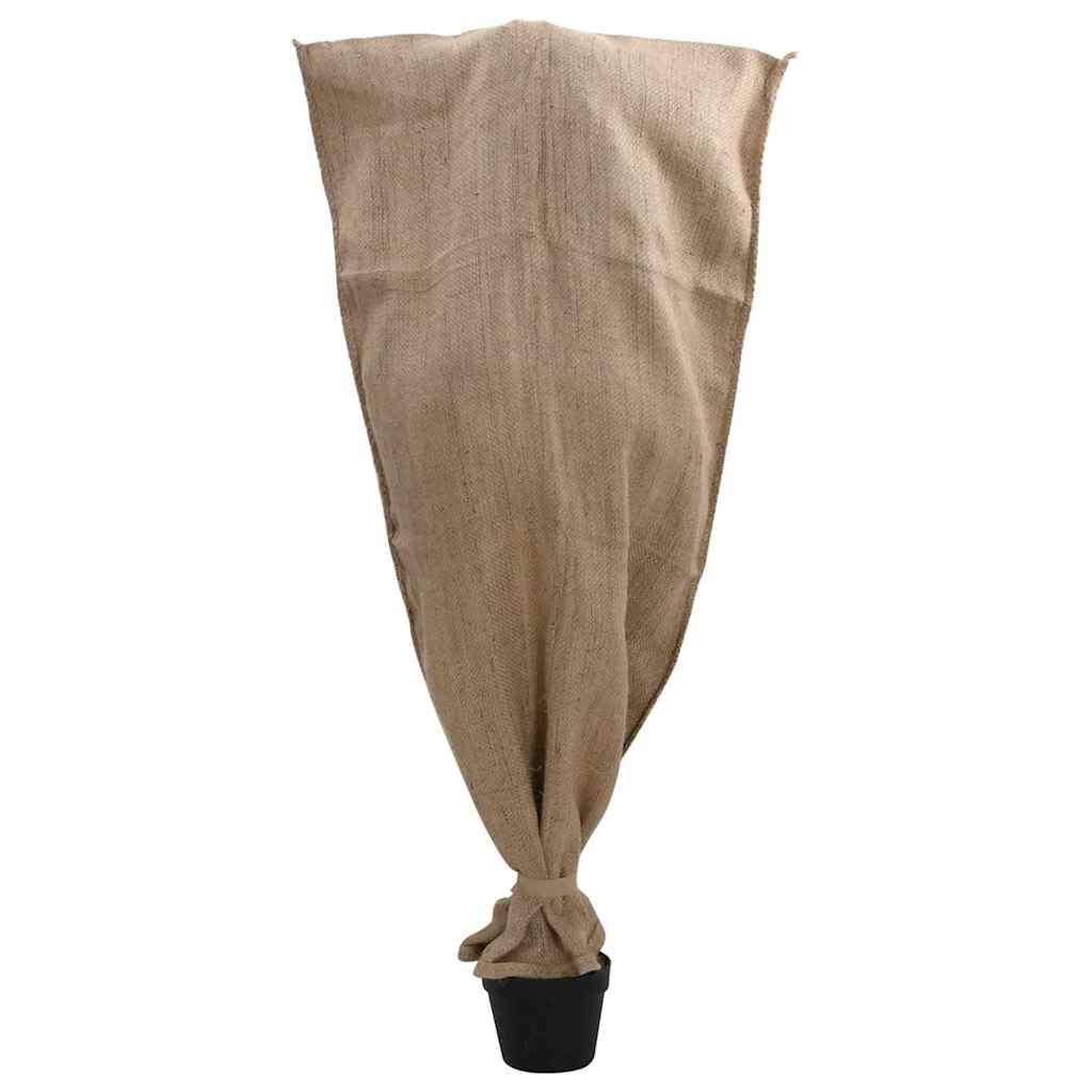 30 Stück Jutesäcke 65x135 cm, strapazierfähige Jute-Säcke für Garten, Ernte und Lagerung, atmungsaktive Gewebesäcke, 340 g/m²