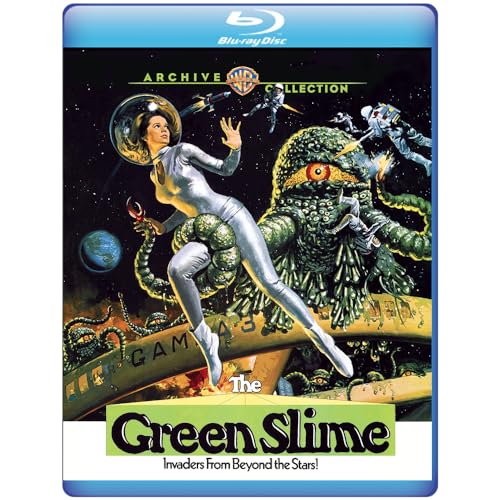 The Green Slime [Blu ray] [1968]