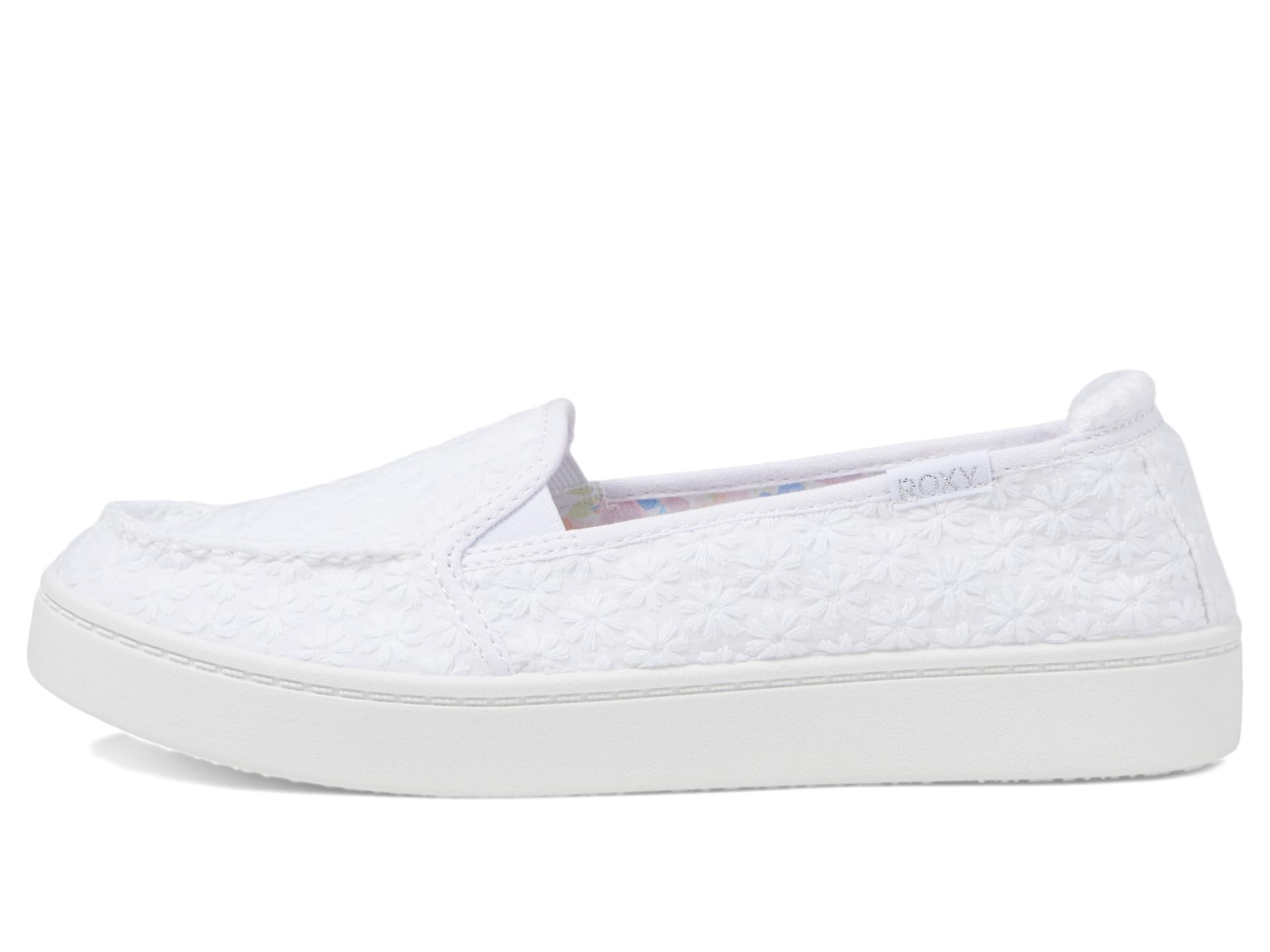 Roxy Minnow Plus-Tenis Sin Cordones, Zapatillas Mujer