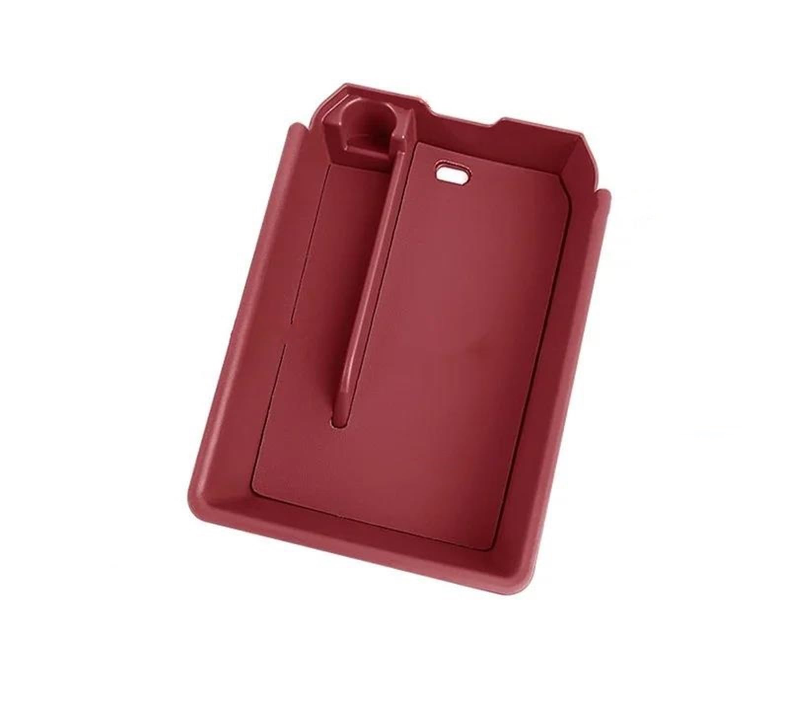 Nolongnrdx A For Bmw X3 X4 Ix3 2018-2023 Car Center Console Rmrest Storage Box Holder Phone Keys Organizer Tray Cotainer Car Center Console Decorative Panel