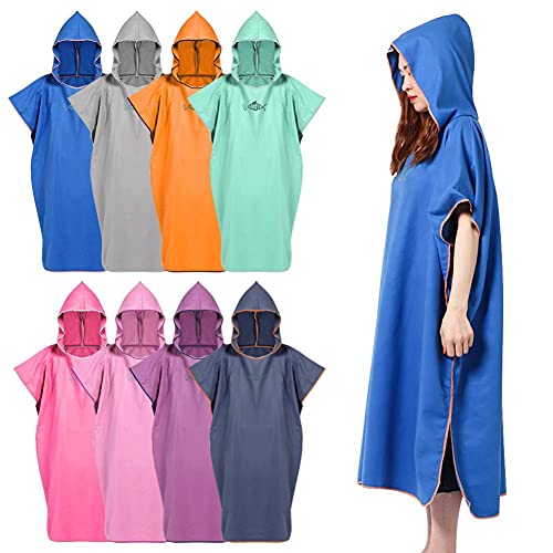 Poncho surf microfibre absorbant pour se changer facilement - 2