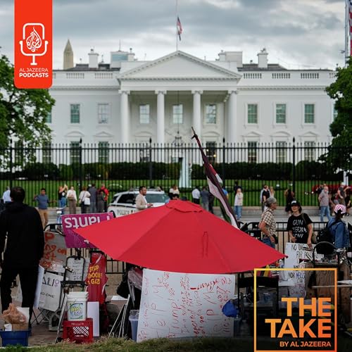 Page de couverture de The White House Peace Vigil is dismantled – why?