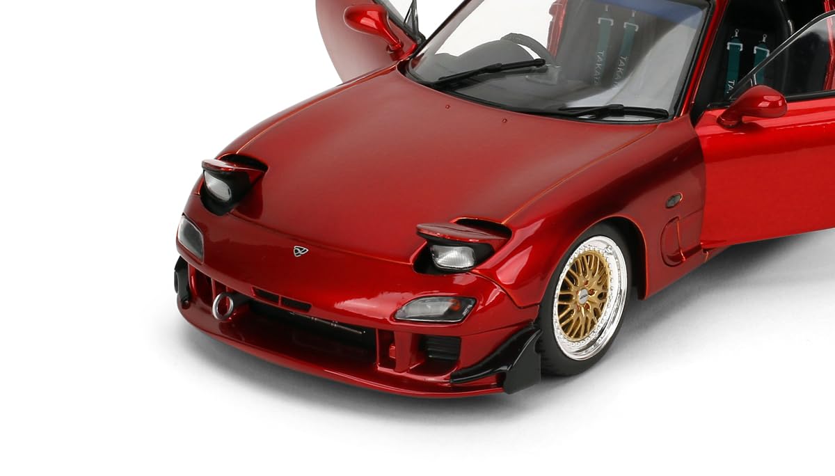 Amazon.co.jp: Kyosho Jada Toys PINK SLIPS Series 1/18 Mazda RX-7