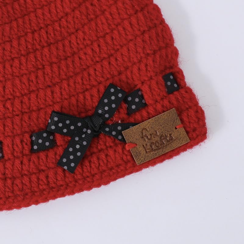 Image of Handmade Woolen Cap for Kids