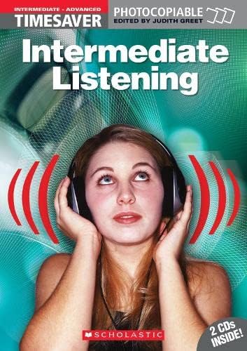 Intermediate Listening with Double CD (Timesaver) Paperback โ Audiobook, 19 Mar. 2004