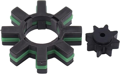 MOTOKU Amortiguador y espaciador del eje del motor de dirección para Toyota Camry Corolla para Lexus RX350 ES350