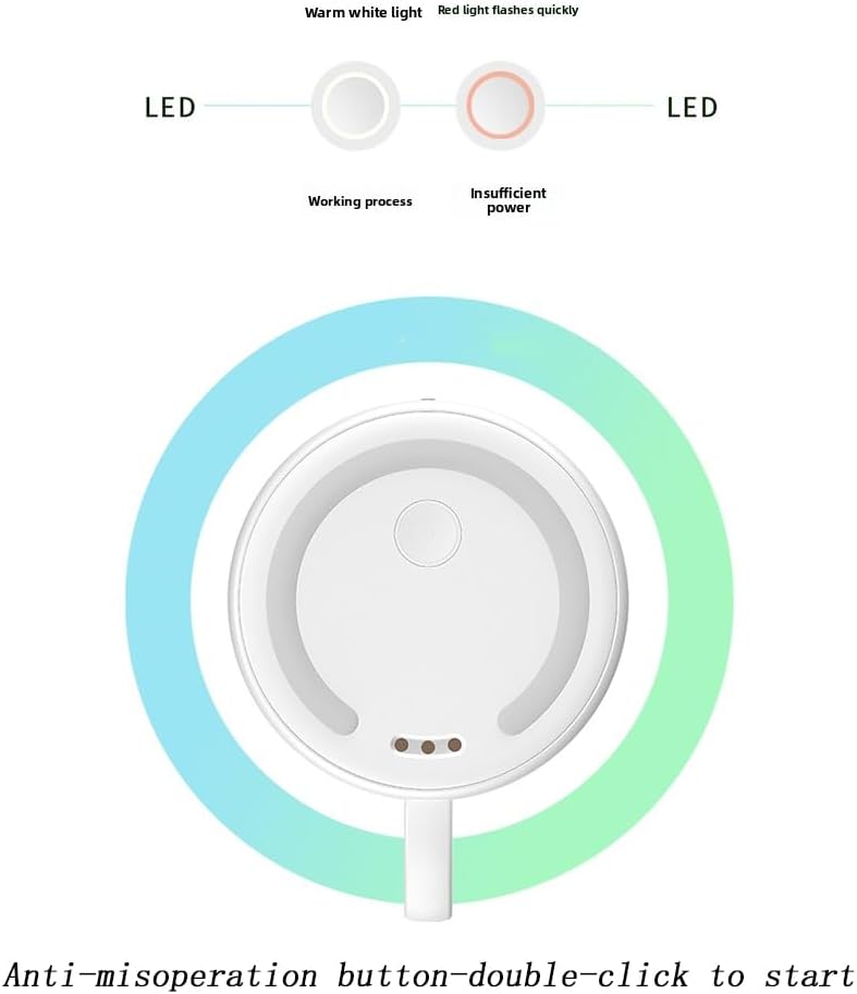 Portable Blender for Smoothies, Personal Small Smoothie Blender with 11.83 Oz/350ml for Shakes and Smoothies, Durable Stainless Steel Blades, Magnetic Charging, Convenient (Pink + Portable Cover)