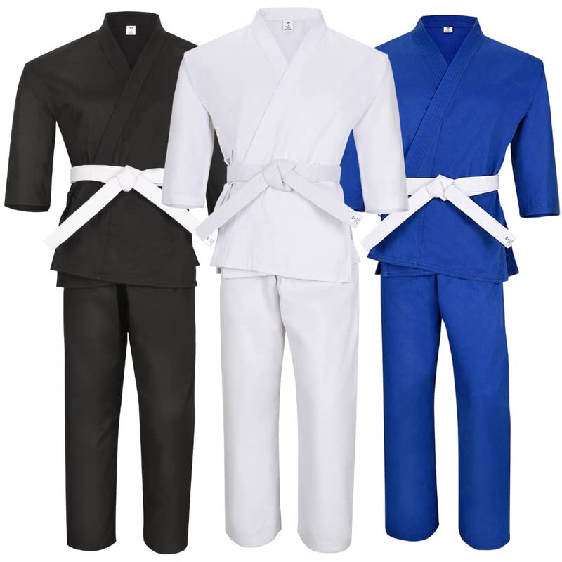 Buy Karate Uniform 7.5oz Medium Weight For Kids & Adults Student
