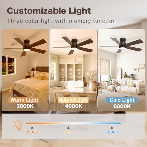 Akofun Ceiling Fans With Lights thumb #1