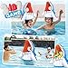 Pool Wave Kids Shark Pool Toy, 3-in-1 Inflatable Float Water Game Basketball Football Head Hoop Toss, Toddler Outdoor Summer Swimming Floating, Cool Family Party Gift Age 3 4 5 6 7 8 Year Old Boy Girl