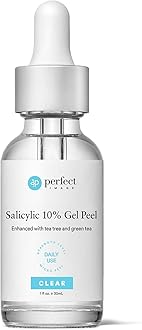 Salicylic 10% Gel Peel, Breakout and Pore Minimizer and Cleanser, 15-30 Full Facial Chemical Peels, 1 fl oz. e, 30 mL –