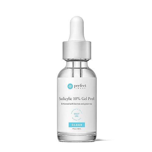 Salicylic 10 Gel Peel Breakout y Poro Minimizer y Limpiador 15-30 Peels Químicos Faciales Completos 1 fl oz e 10fl oz Perfect Image