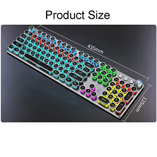Teclado mecánico gaming ARCH con panel metálico USB miniatura 7