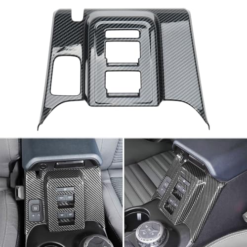 Housse de volant Ford Bronco carbone pour masquer les rayures et protéger la console centrale
