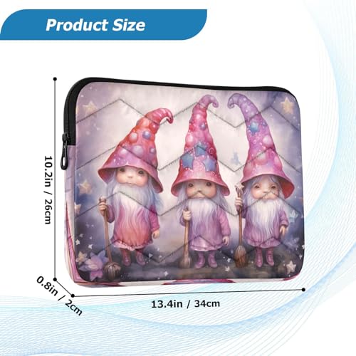 Funda tierna rosa para laptop 13-14 pulg impermeable miniatura 3