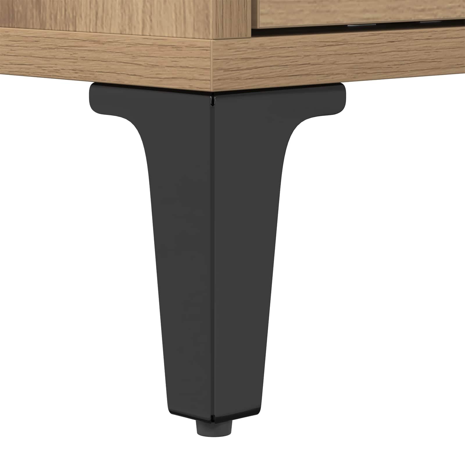 vidaXL Meuble TV avec tiroir Chêne Artisanal 150 x 30 x 45 cm, Meuble TV Moderne, Console Pratique et Robuste, avec Rangement, tiroirs, Parfait pour Votre Salon