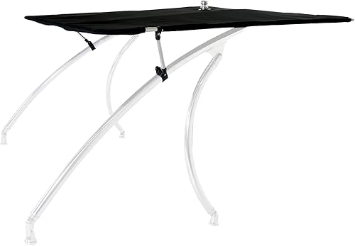 Big Air Super Shadow Wakeboard Tower Bimini Top - 76 x 76 pulgadas - Se monta sobre la torre de vigilia existente