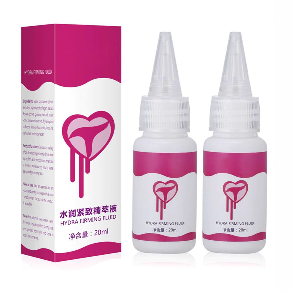 Intense Fast Orgasmic Gel, Enhanced Firming Oil, Improve Sexual Drop Promotion Vaginal Tighten Oil (2PCS)