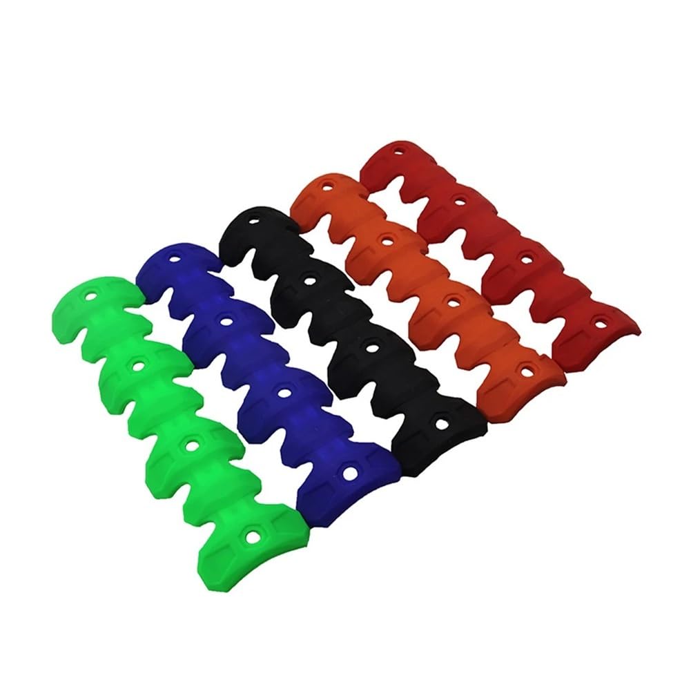Tubo Escudo Térmico Silenciador De Escape para Motocicleta, Protector Térmico para Tubo para SMR 250 350 450 500 (Color : Long 11)