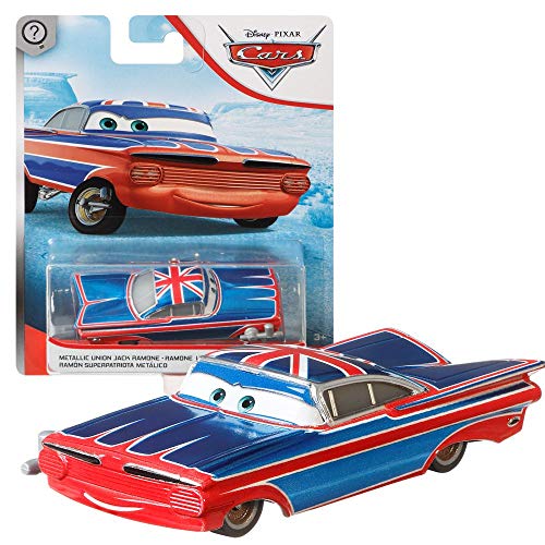 Voitures Disney 3 Ramone Mattel miniature voiture miniature métal Cast 1:55