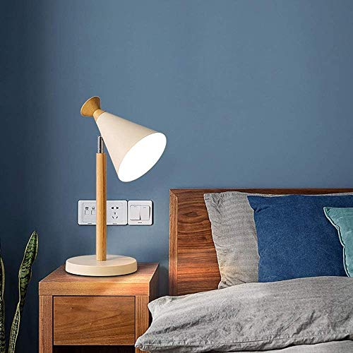 Lampe de table réglable et rotative pour bureau et chambre à coucher - 3