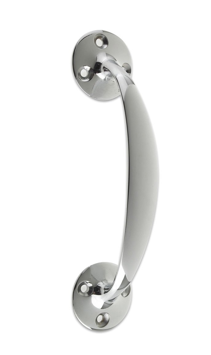 Zoo Hardware Chrome Zab83cp Victorian Bow Handle 150Mm Polished