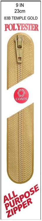 汎用プラスチック ジッパー 9「寺金