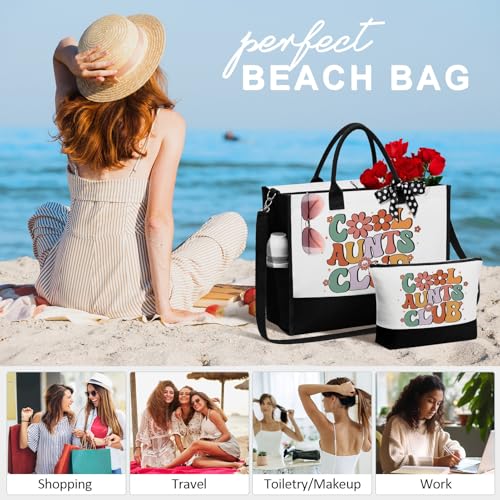 Aunt-Gifts-Aunt-Mothers-Day-Gifts-for-Auntie-from-Niece-Nephew-Best-Aunt-Ever-Gifts-Unique-Aunt-Birthday-Gifts-for-Auntie-Women-Mothers-Day-Gifts-for-Aunt-Auntie-Canvas-Aunt-Tote-Bag-Makeup-Bag Aunt Gifts Aunt Mothers Day Gifts for Auntie from Niece Nephew Best Aunt Ever Gifts Unique Aunt Birthday Gifts for Auntie Women Mothers Day Gifts for Aunt Auntie Canvas Aunt Tote Bag Makeup Bag