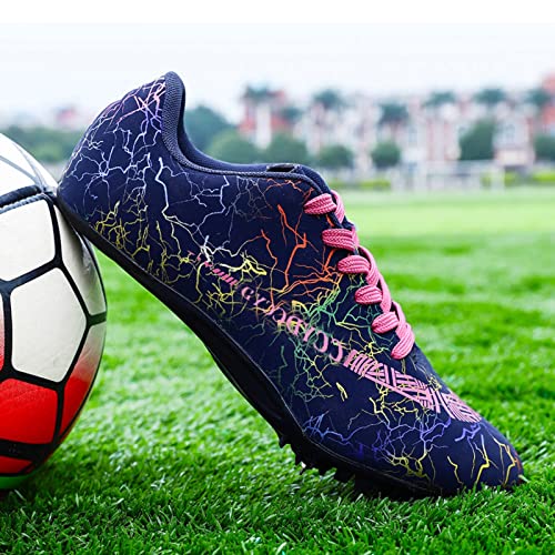 Track Spikes Shoes Field Distance Running Men's Spikes Sprint Sneakers Athletic Race Jumping Breathable Training Lightweight Track Shoes for Mens Girls Women4