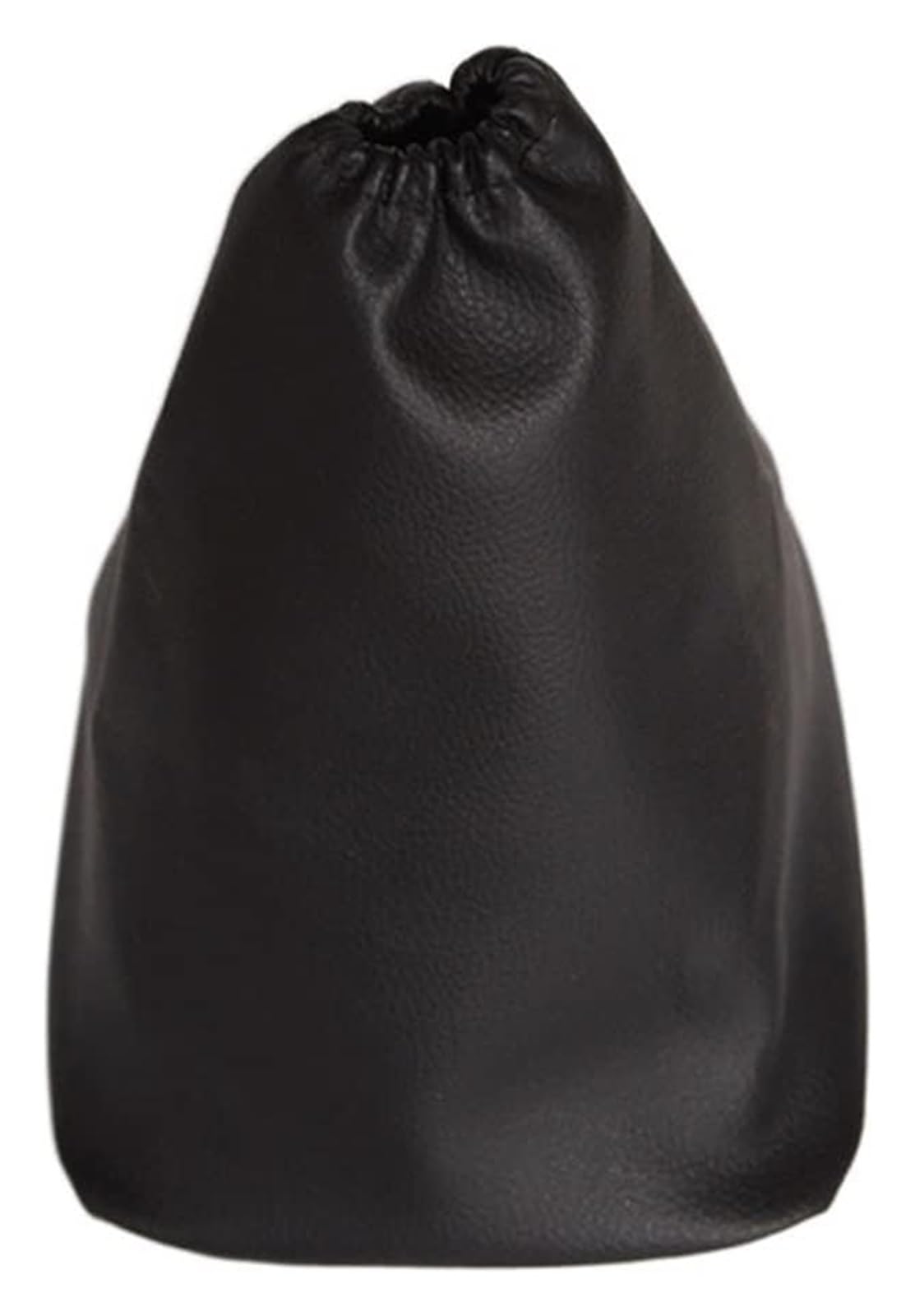 gangxiao Car Shift Gear Knob for Toyota for Corolla 2007-2013 Gear Stick Shift Black Gaiter Boot Cover PU Leather
