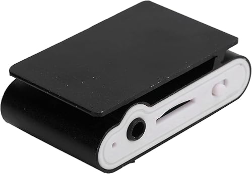 Miniatura 7 de Mini reproductor de MP3, reproductor de música portátil con clip, reproductor de MP3 de música clásica, dispositivo con pantalla LCD digital para