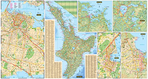 New Zealand Travel Map Fourth Edition (Australia Regional Maps) - Image 4
