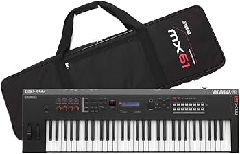 YAMAHA ヤマハ シンセサイザー MX61ブラック 61鍵盤 電子ピアノ YAMAHA MX61 BK｜ミュージックランドKEY