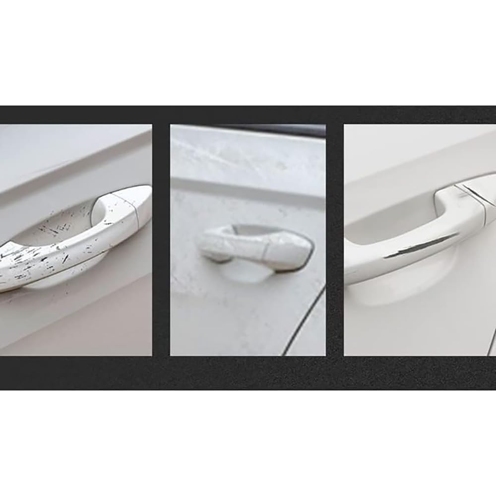 Pellicola Protettiva Maniglia Auto Per Renault - 8 Pezzi Anti Graffio, Impermeabile, Adesivo - Foto 12