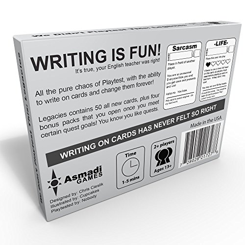 Alderac-Non abbiamo giocato Questo: Legacies