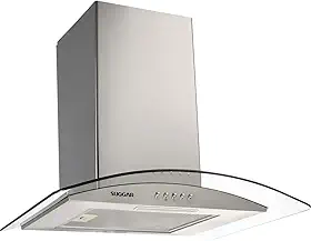 SUGGAR COIFA DE PAREDE ESMERALDA 60 CM INOX 110V TP3061IX