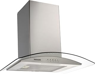 Suggar coifa de parede esmeralda 60 cm inox 220v tp3062ix