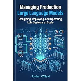 Managing Production Large Language Models Audiolibro Por Jordan O'Neal arte de portada